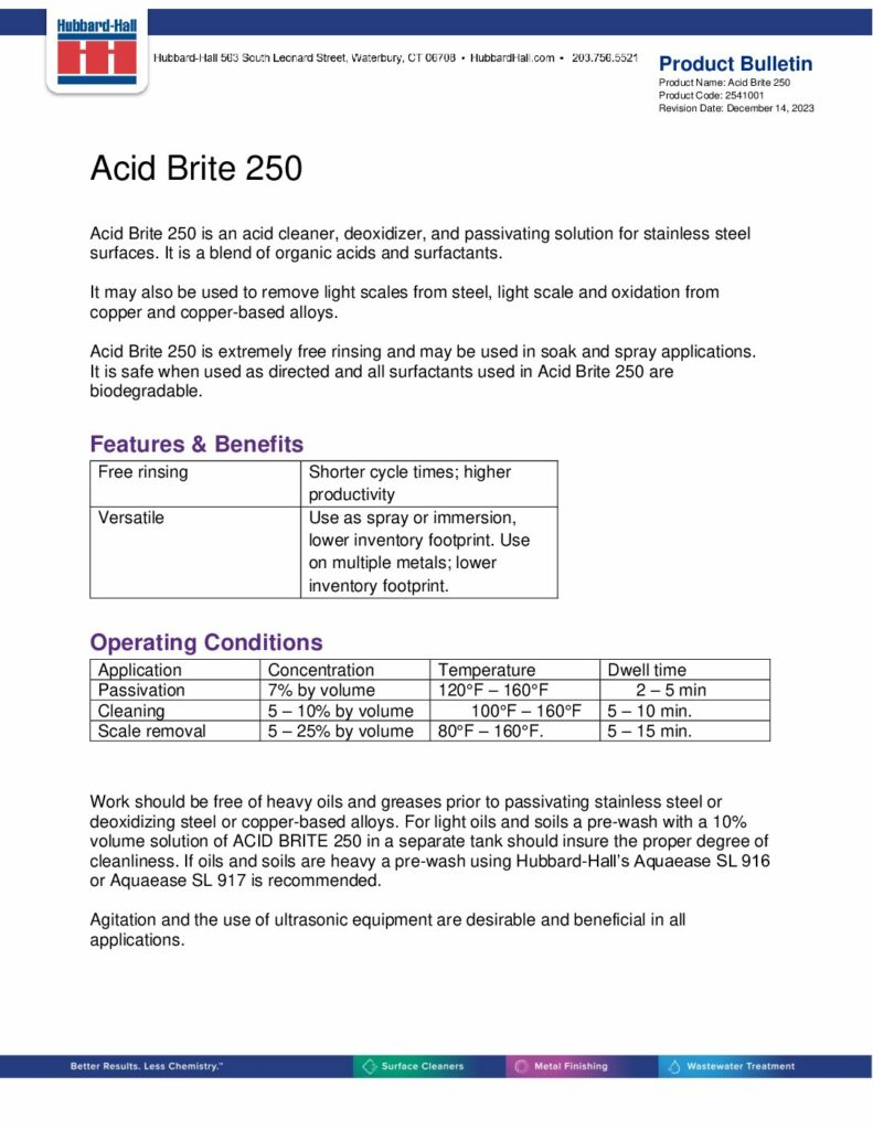 acid brite 250 pb 2541001 pdf 791x1024