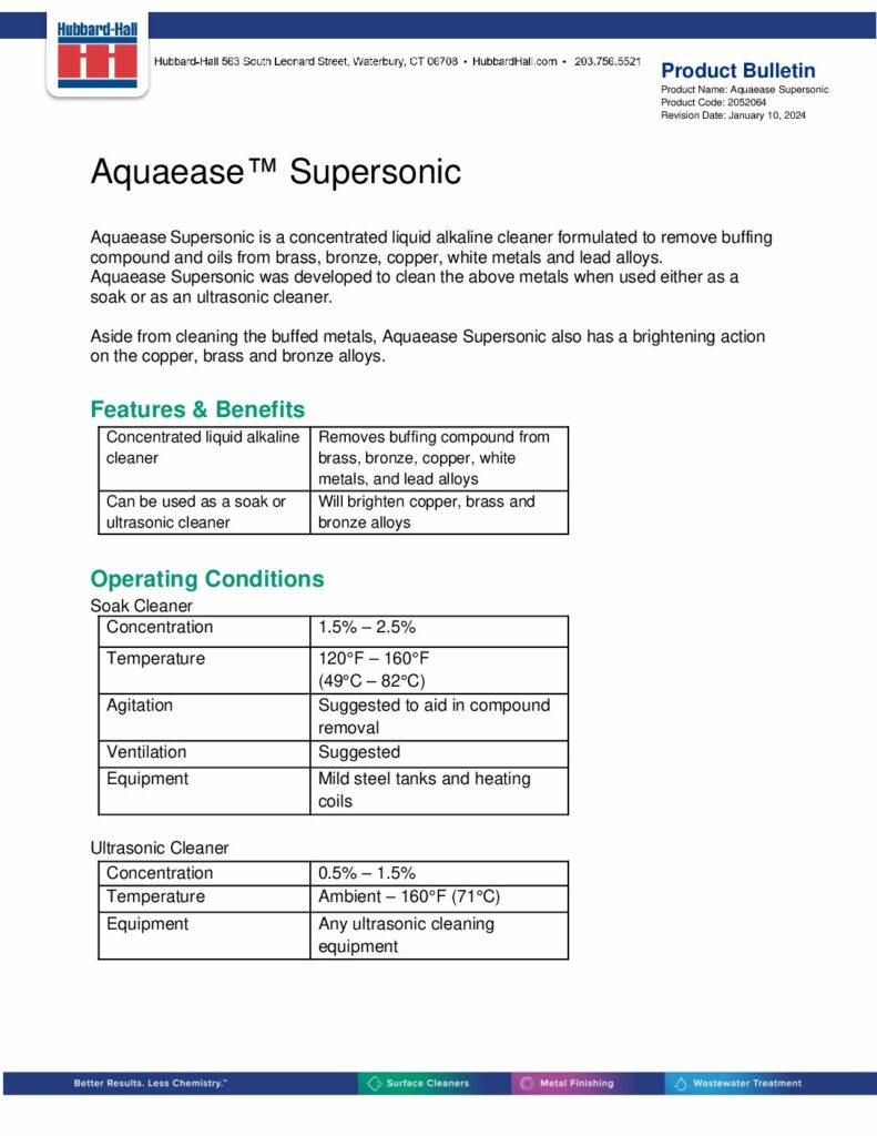 aquaease supersonic pb 2052064 pdf 791x1024