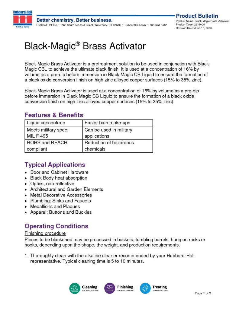 black magic brass activator pb 2231005 pdf 791x1024