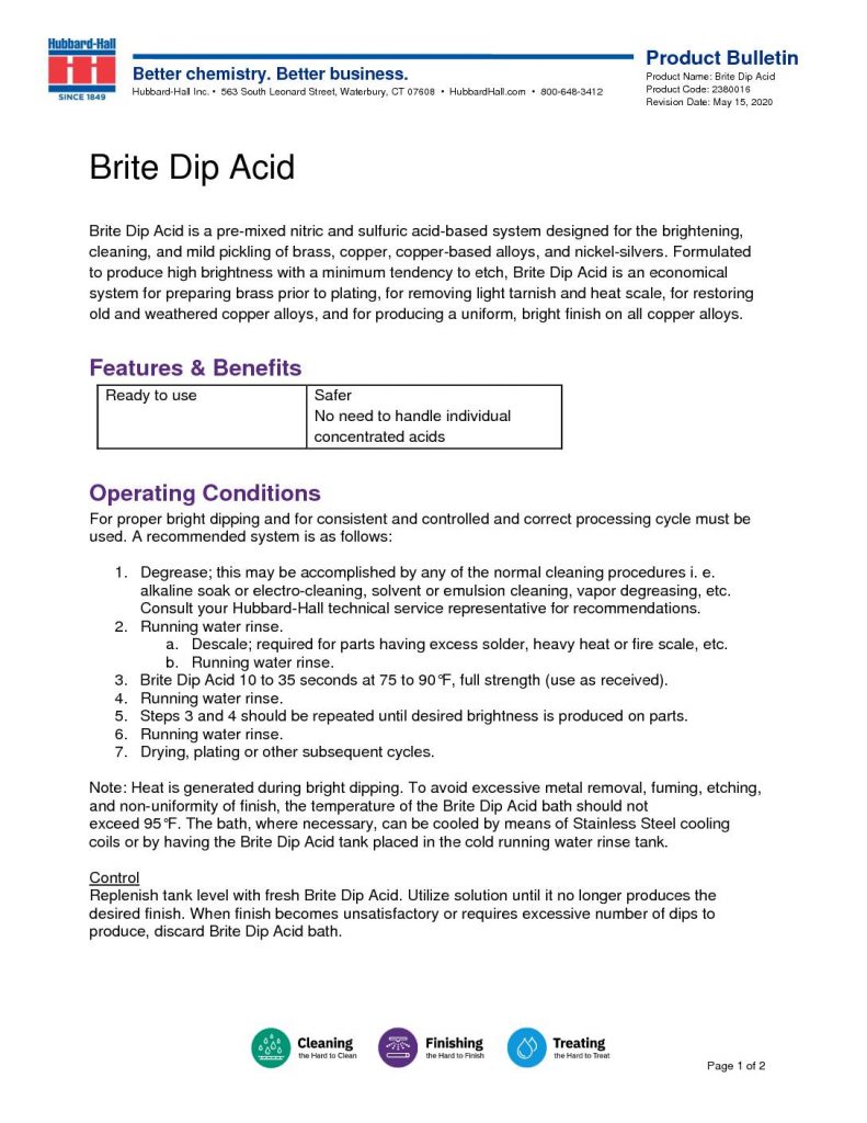 brite dip acid pb 2380016 2 pdf 791x1024