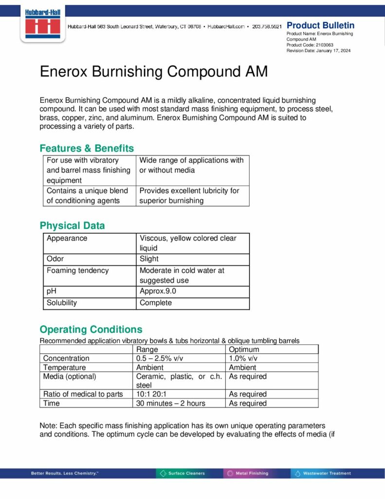 enerox burnishing compound am pb 2103063 pdf 791x1024