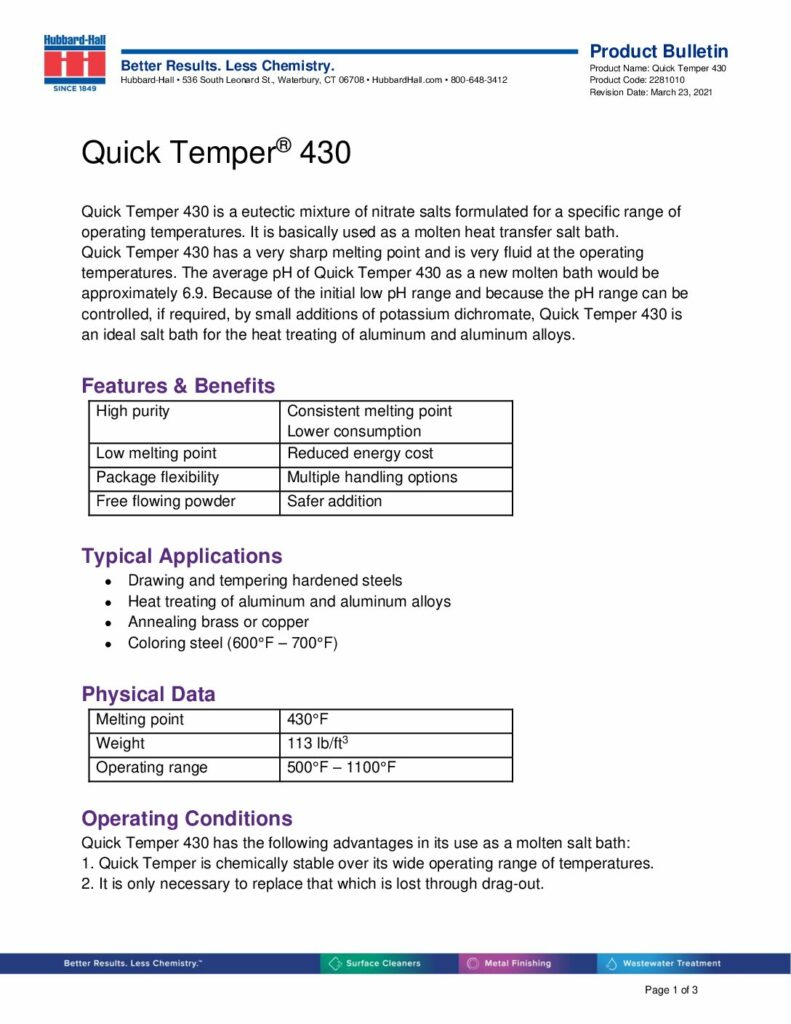 quick temper 430 pb 2281010 pdf 791x1024