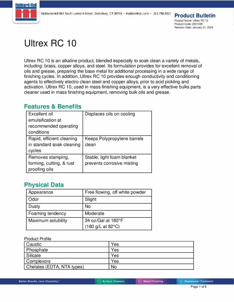 ultrex rc 10 pb 2001035 pdf 791x1024