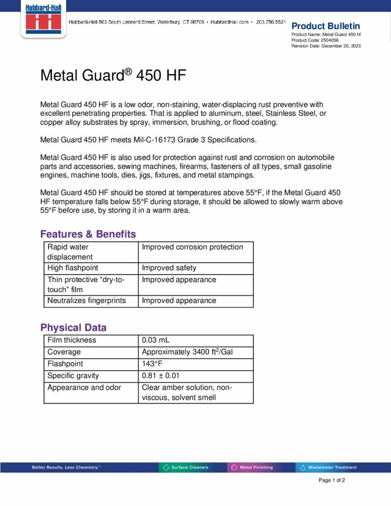 metal guard 450 hf pb 2504056 pdf 791x1024