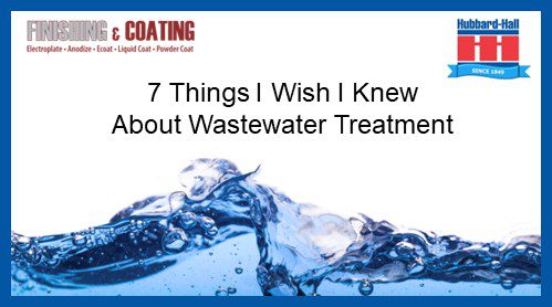 Webinar:  7 Things I Wish I Knew About Wastewater Treatment