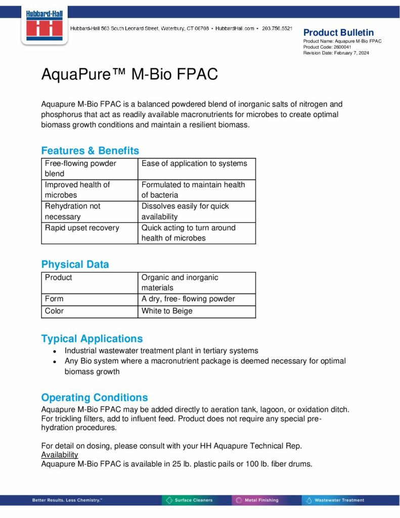 aquapure m bio fpac pb 2600041 pdf 791x1024
