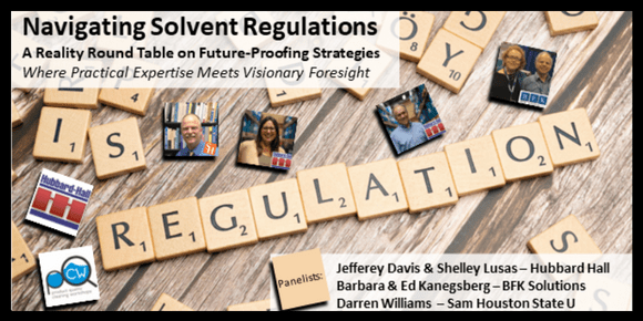 Webinar:  Navigating Solvent Regulations